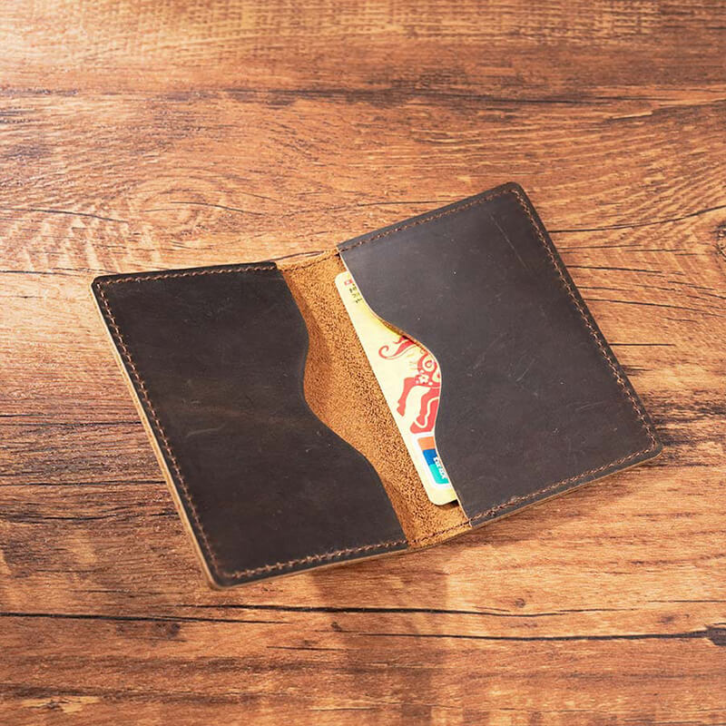 Mini Card Holder – Babylon Leather