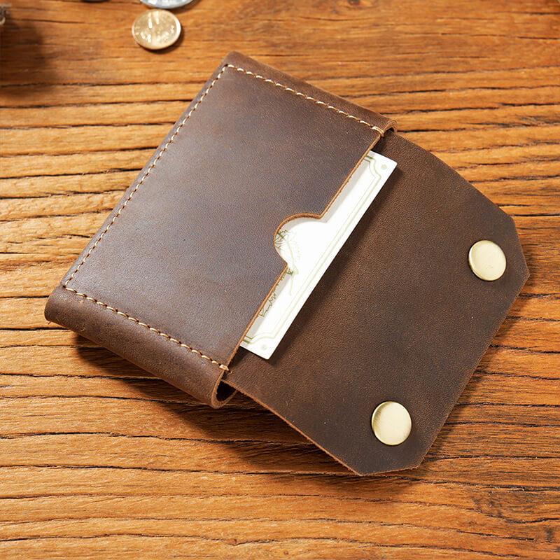 Men's Business Card Case – Babylon Leather
