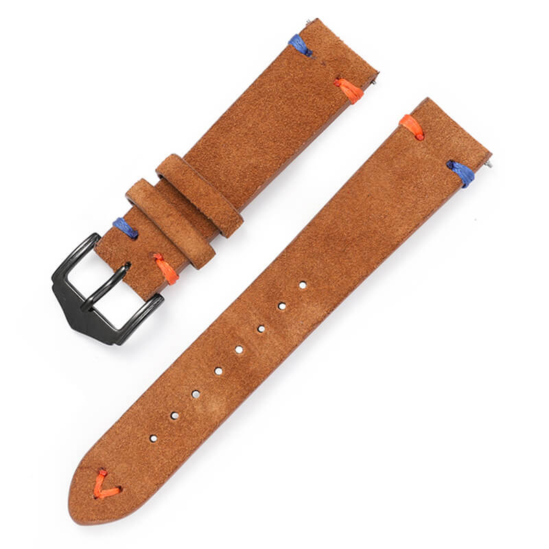 Suede Leather Quick Release Watch Strap, 20mm and 22mm – Babylon Leather