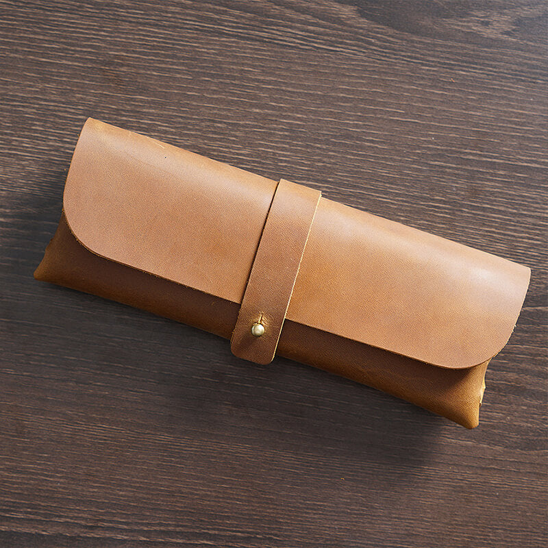 Large Zip Pencil Case – Babylon Leather