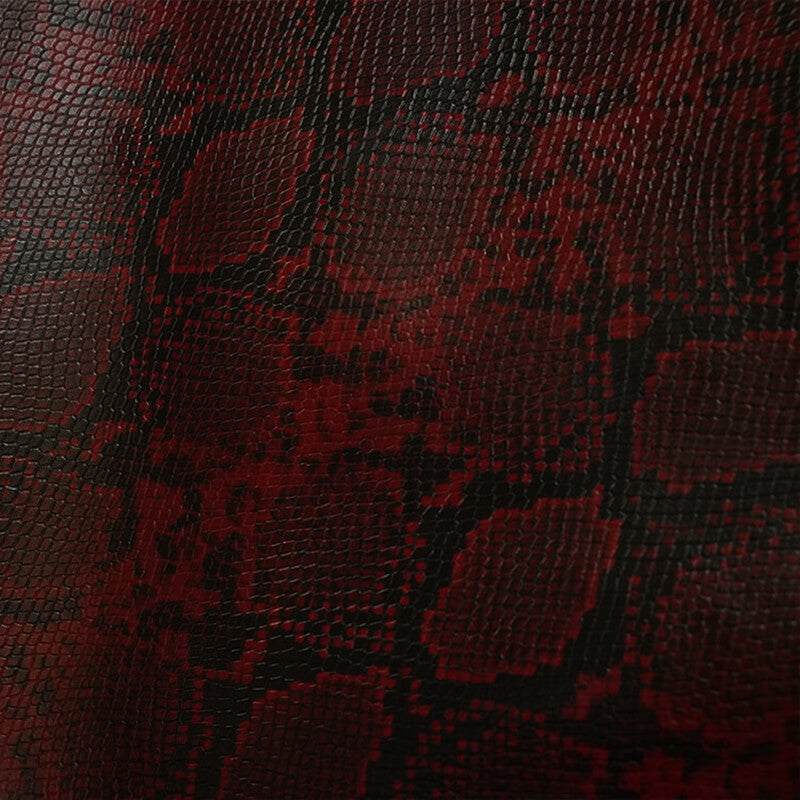 Top grain Snake Embossed Leather – Babylon Leather