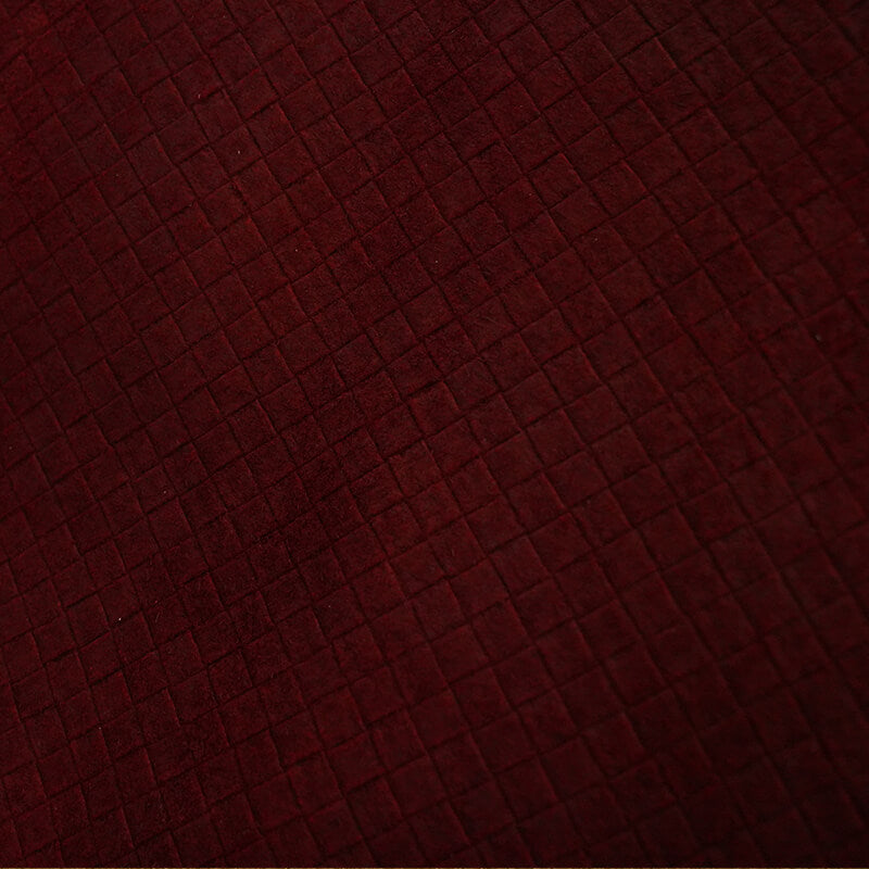 Top Grain Woven Embossed Leather – Babylon Leather