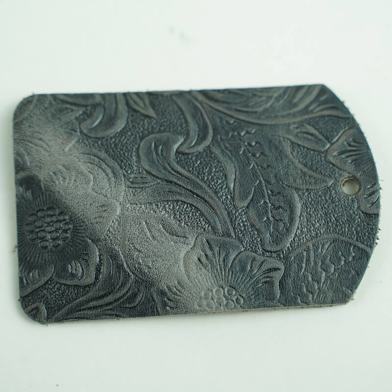 Top Grain Embossed Crazy Horse Leather – Babylon Leather