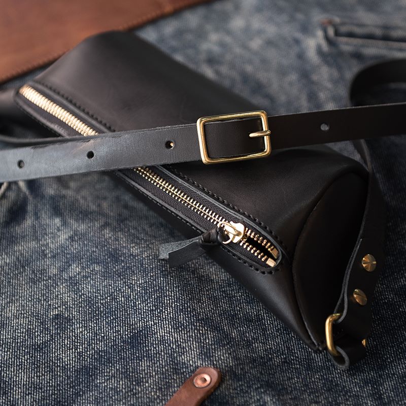 Premium Men’s Leather Sling Bag DIY Kit – Babylon Leather