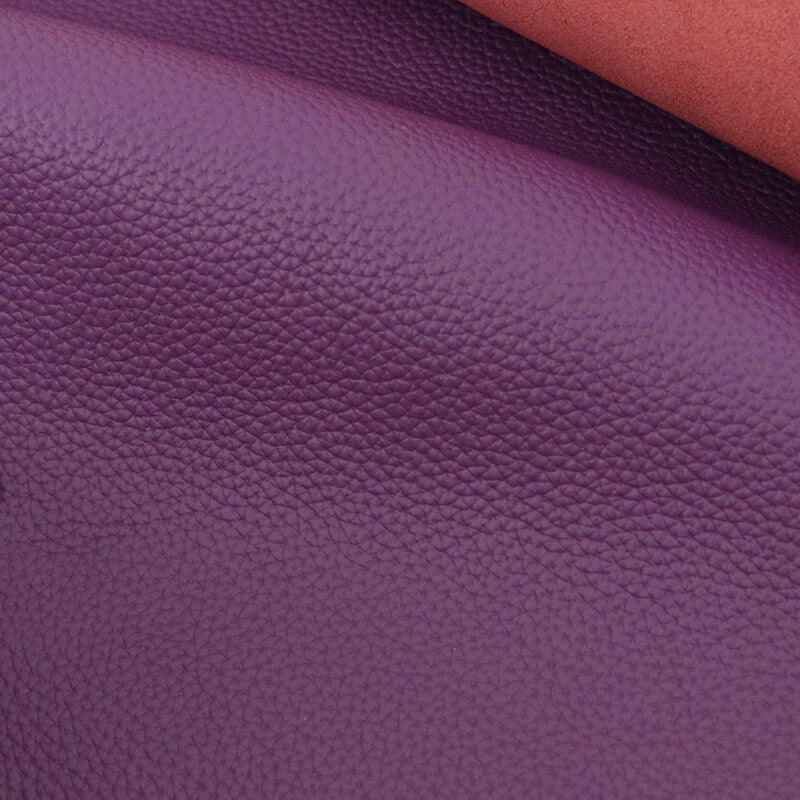 Full Grain Lychee Leather – Babylon Leather