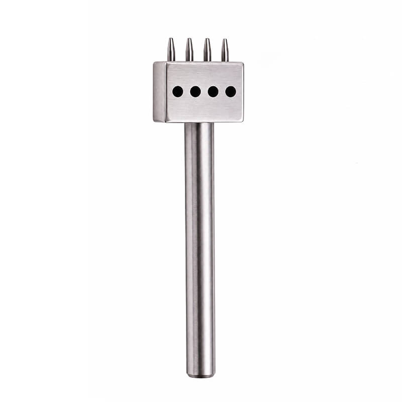 Round Pricking Iron Set Tool Steel for DIY Leathercraft – Babylon Leather
