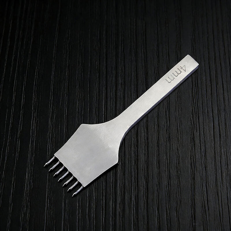 Premium D2 Steel Round Pricking Iron for Internal Seams – Babylon Leather