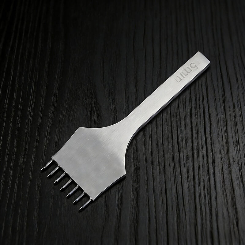 Premium D2 Steel Round Pricking Iron for Internal Seams – Babylon Leather