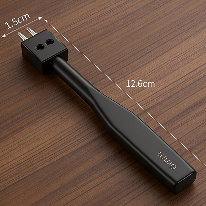 Round Hole Pricking Iron Set Steel for Leather Sewing – Babylon Leather