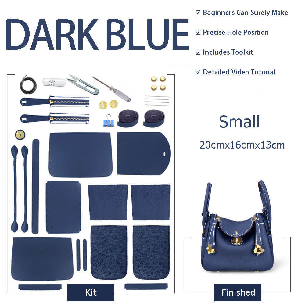 Lindy-Style Leather Bag DIY Craft Kit - Babylon Leather