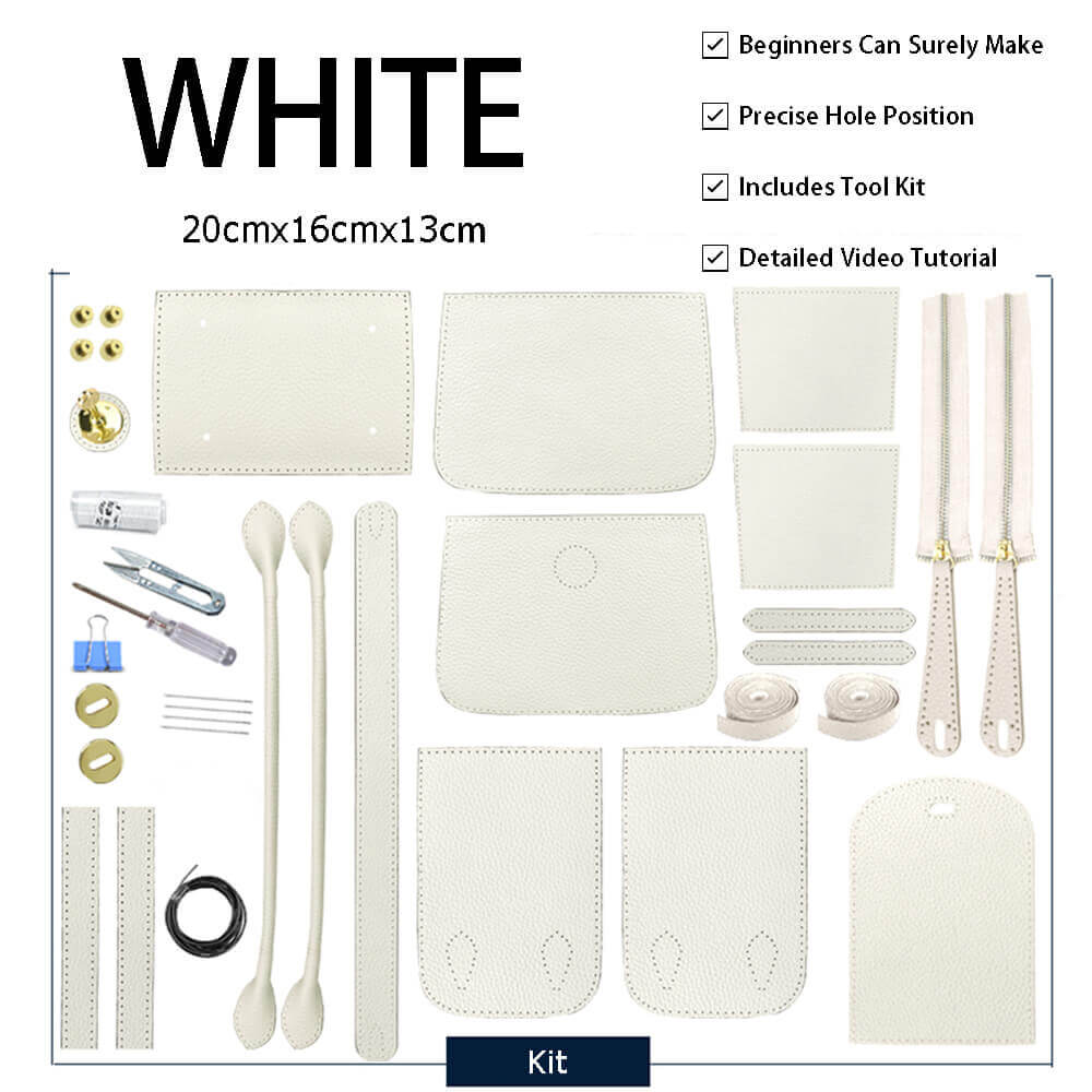 Lindy-Style Leather Bag DIY Craft Kit - Babylon Leather