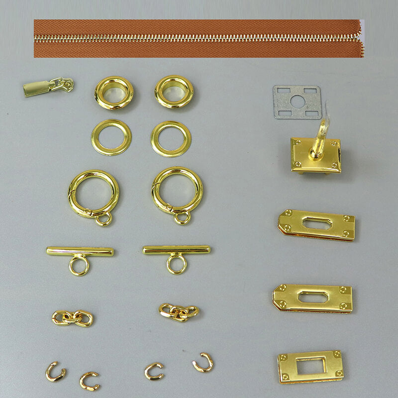 Hardware for Kelly-Style Clutch – Babylon Leather
