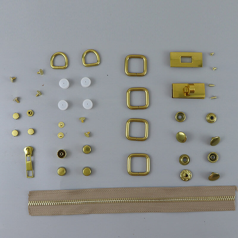 Hardware Kit for Leather Designer Handbag – Babylon Leather