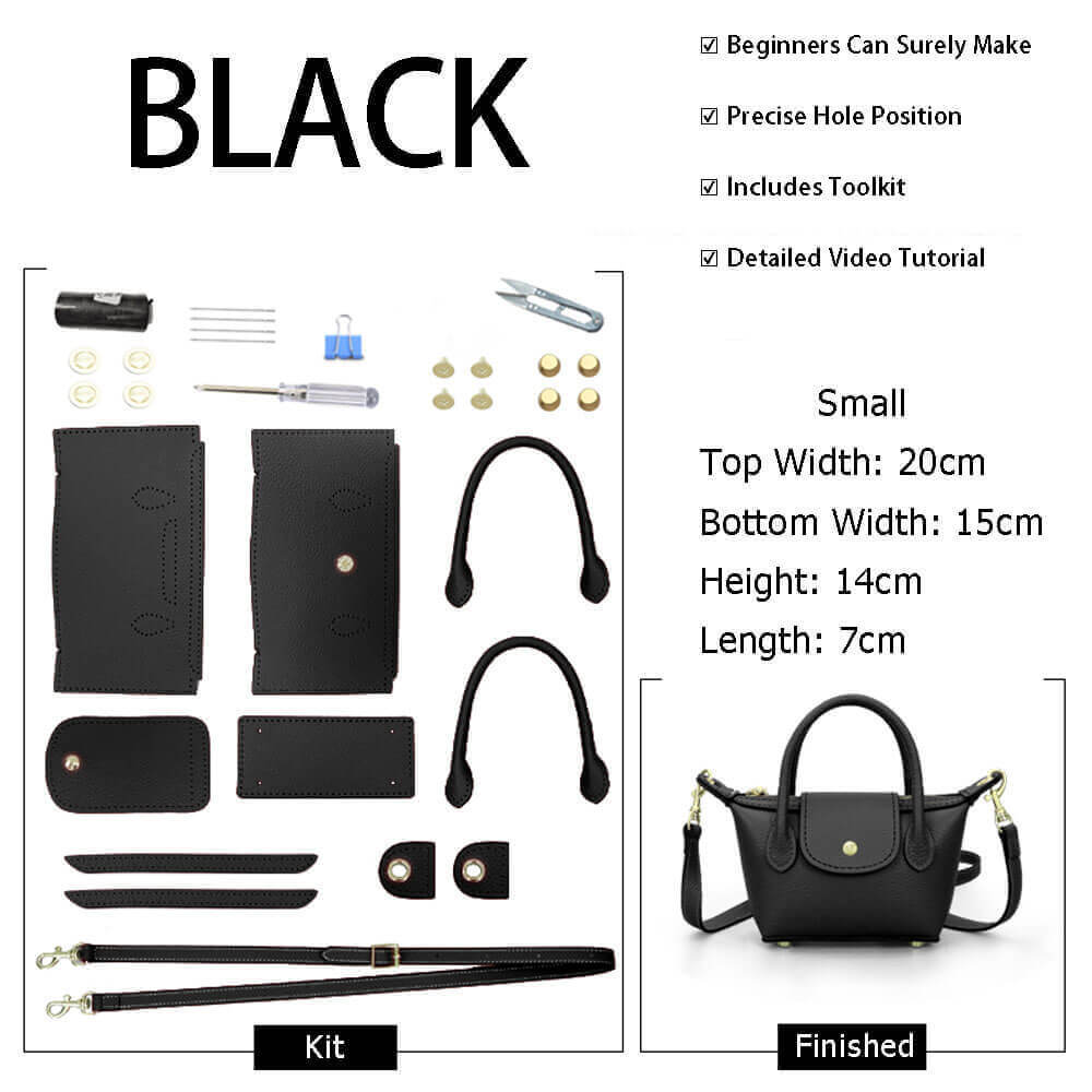 Small Le Pliage DIY Kit – Babylon Leather