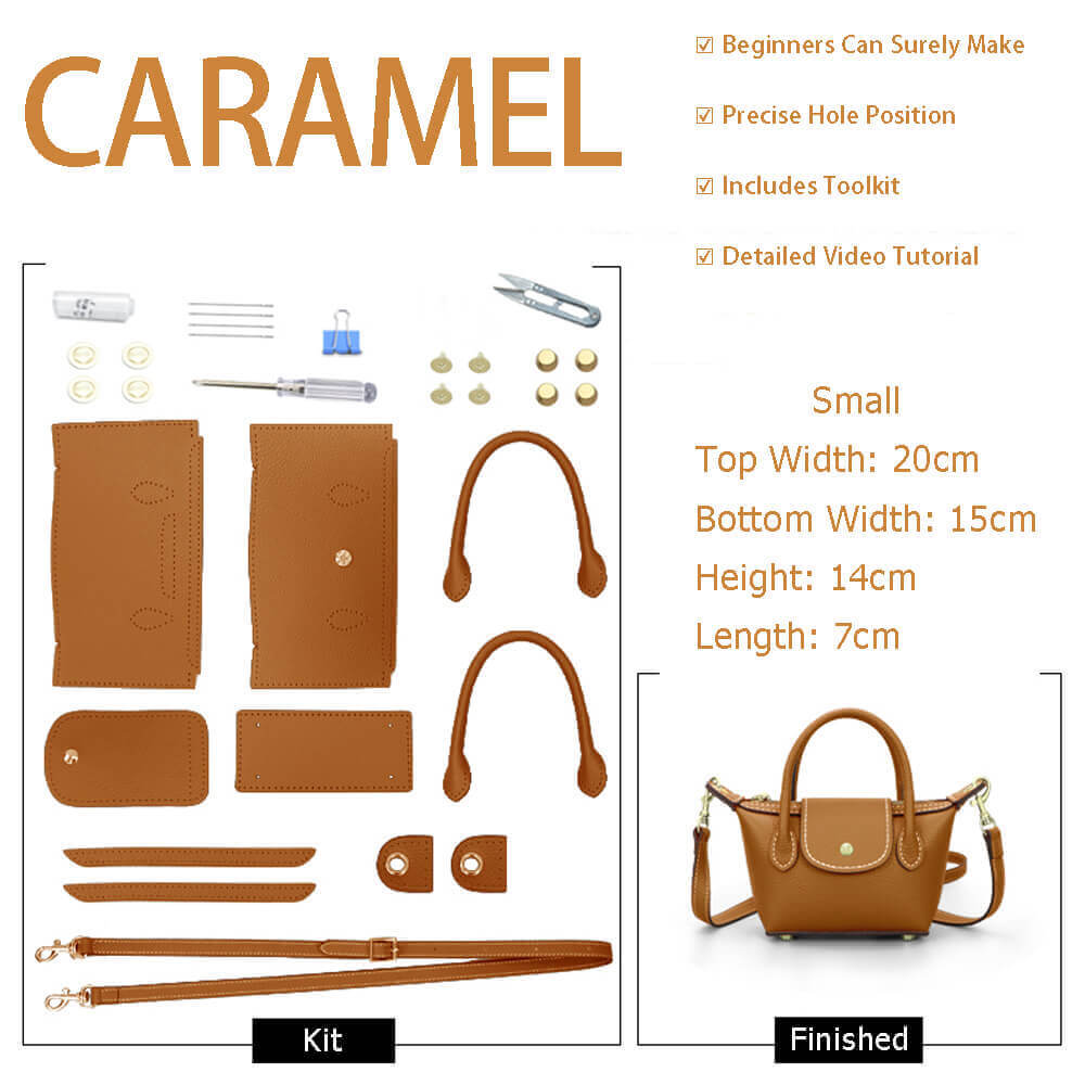 Small Le Pliage DIY Kit – Babylon Leather