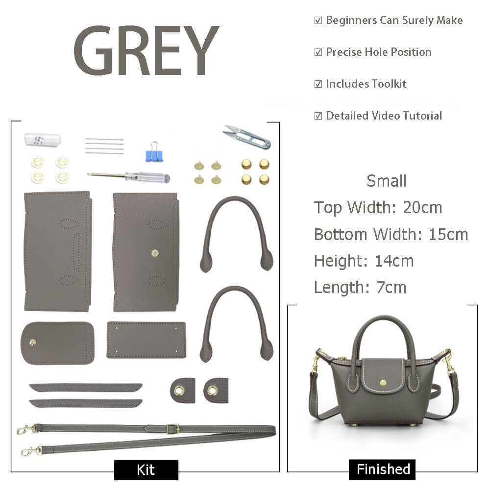 Small Le Pliage DIY Kit – Babylon Leather