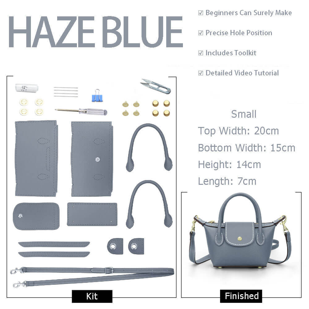 Small Le Pliage DIY Kit – Babylon Leather