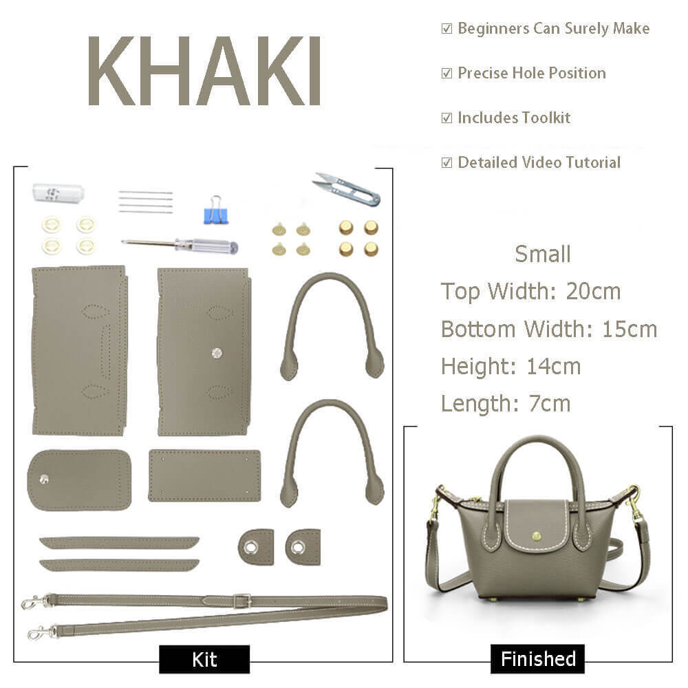 Small Le Pliage DIY Kit – Babylon Leather