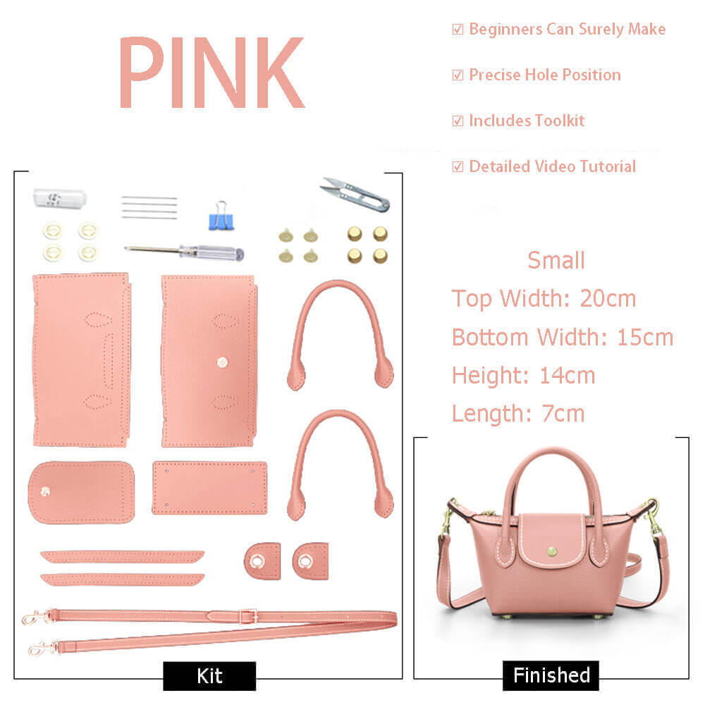 Small Le Pliage DIY Kit – Babylon Leather