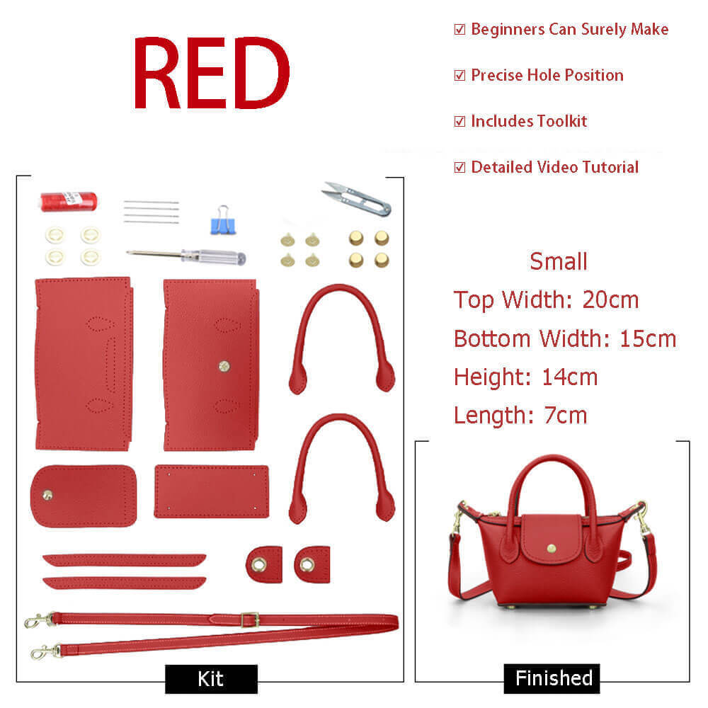 Small Le Pliage DIY Kit – Babylon Leather
