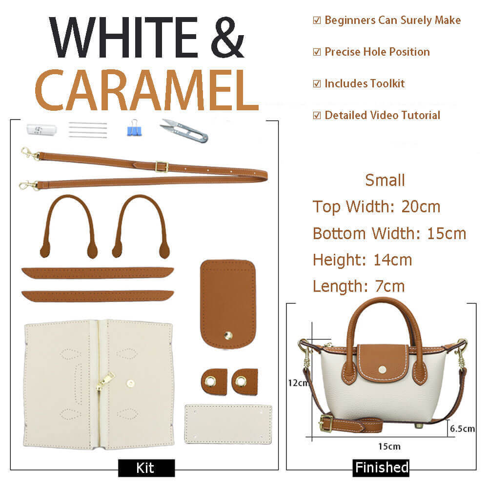 Small Le Pliage DIY Kit – Babylon Leather