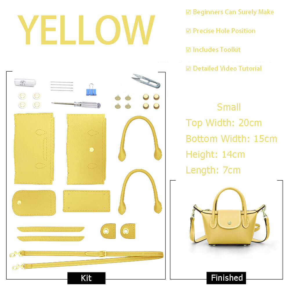 Small Le Pliage DIY Kit – Babylon Leather