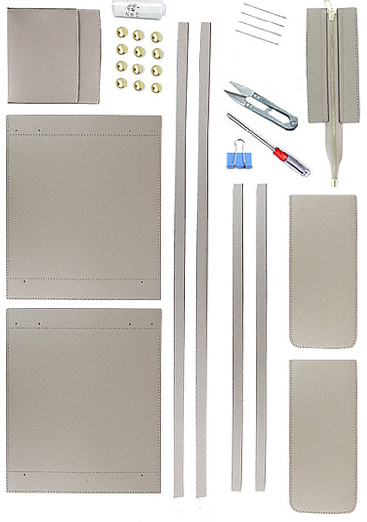 Zip-Top Tote Bag DIY Kit – Babylon Leather