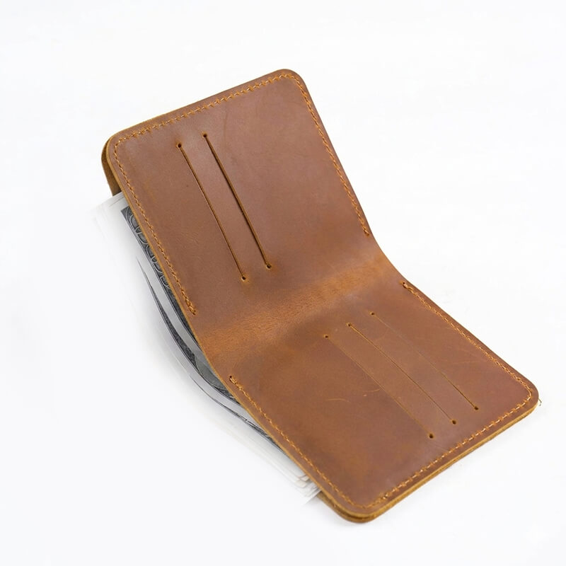 Men's Zip Short Wallet – Babylon Leather