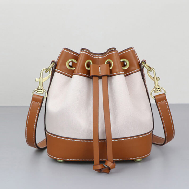 Hardware Kit for Customizable Drawstring Bucket Bag – Babylon Leather