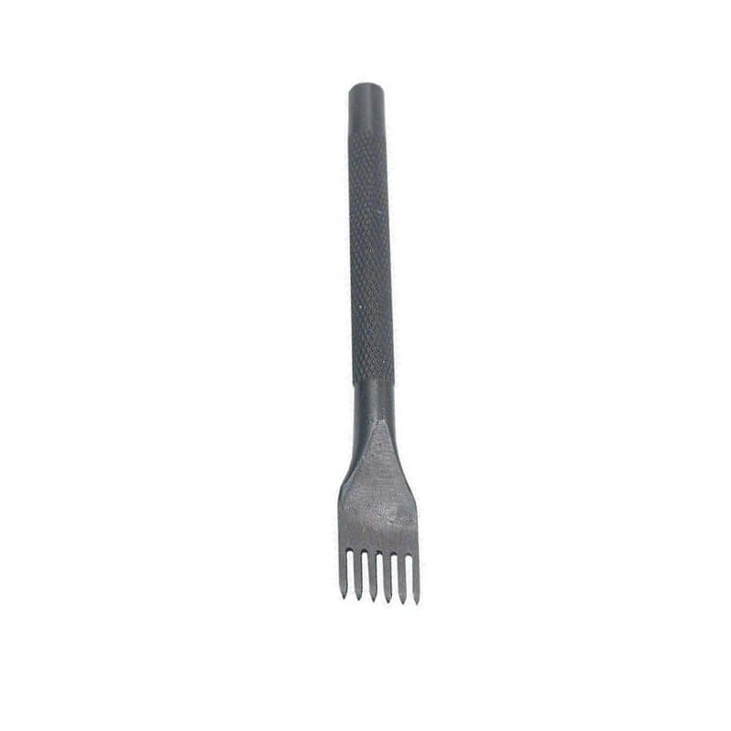 Black Pattern Diamond Pricking Iron 1045 Carbon Steel – Babylon Leather
