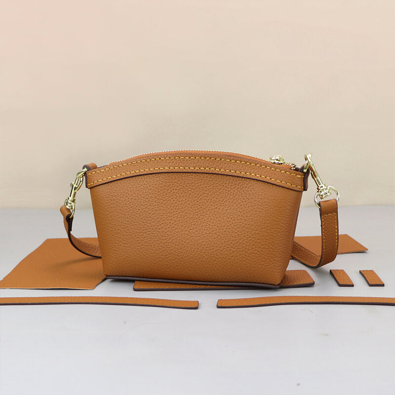 Women’s Leather Shell Crossbody Bag DIY Kit – Babylon Leather