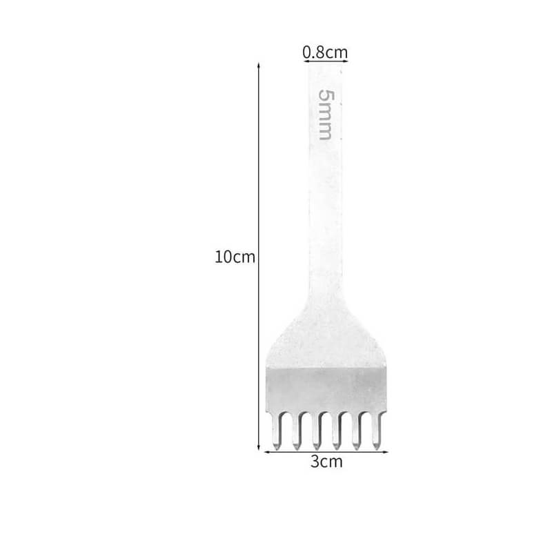 HSS Diamond Pricking Iron for Leather Stitching – Babylon Leather