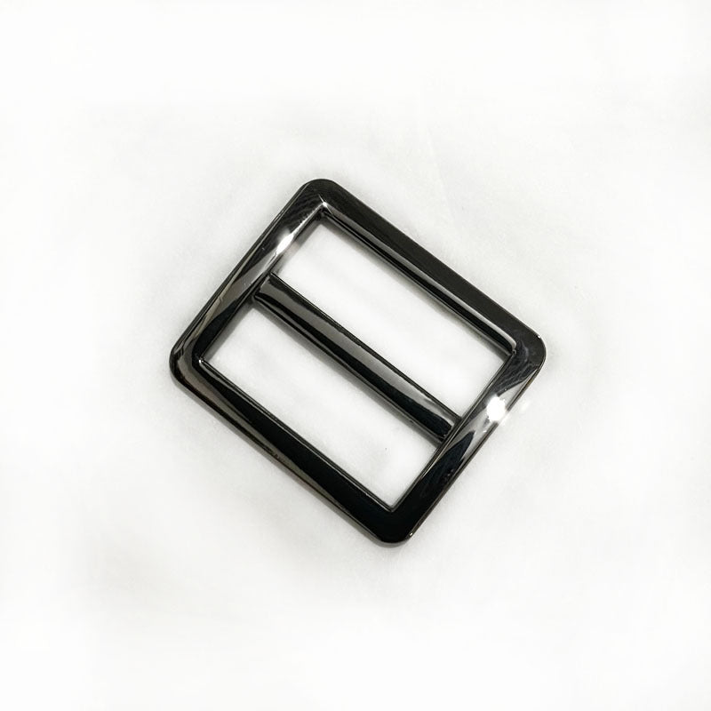 Rectangular Strap Slide Buckle - Babylon Leather