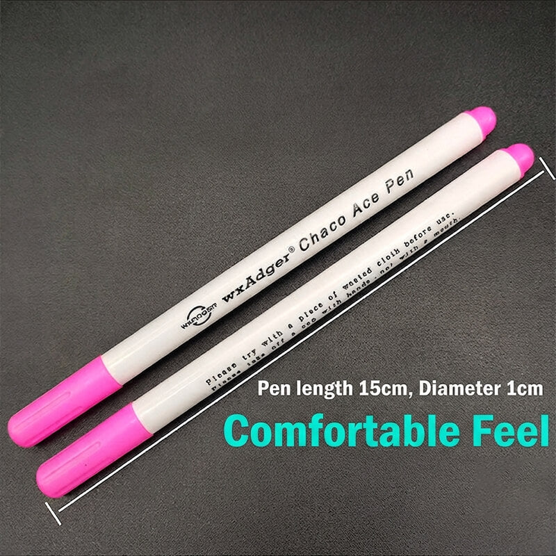 Water Soluble and Air Erasable Fabric Marking Pen Set - Babylon Leather