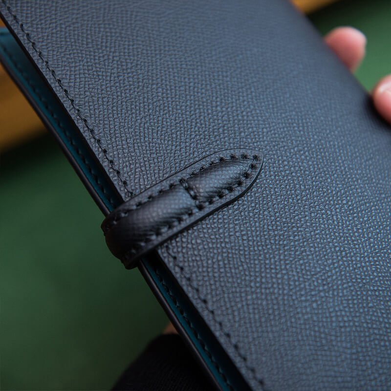 A6 Notebook Leather Cover DIY Kit – Babylon Leather - Babylon LeatherBabylon LeatherLZ80-Blue