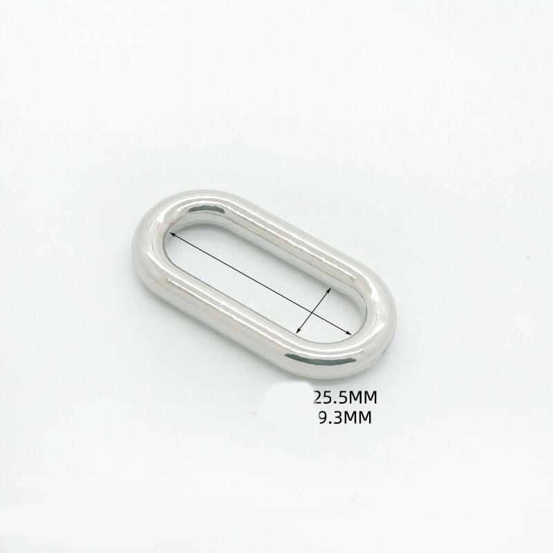 Single and Double Bar Strap Slide Buckles - Babylon Leather