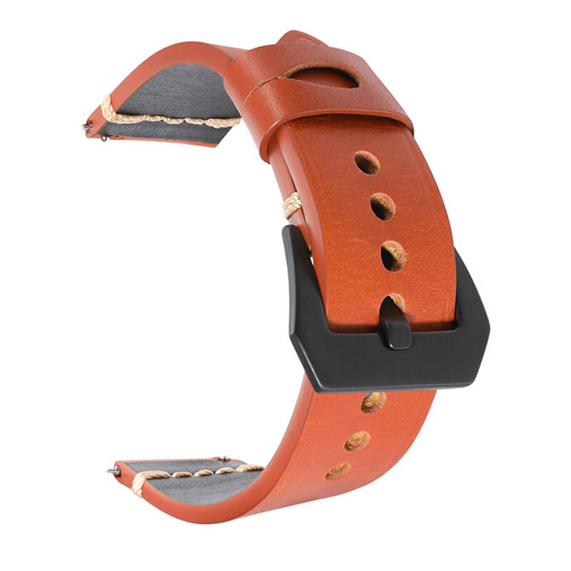 Crazy Horse Leather Quick Release Watch Strap, 20mm and 22mm – Babylon Leather