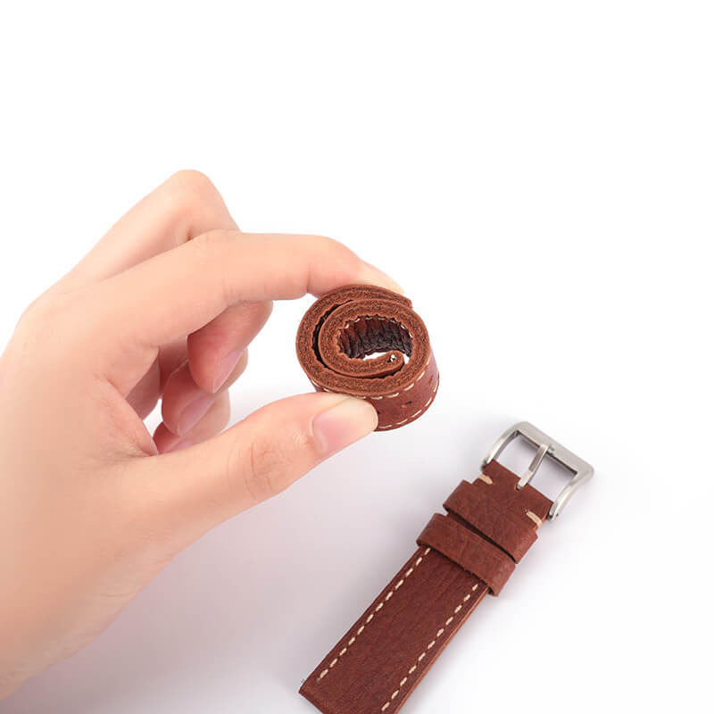 Top Grain Leather Quick Release Watch Strap, 20mm and 22mm – Babylon Leather