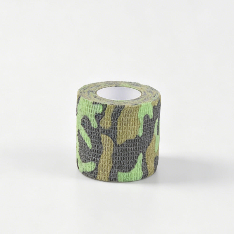 Self-Adhesive Elastic Finger Wrap for Leathercraft Protection