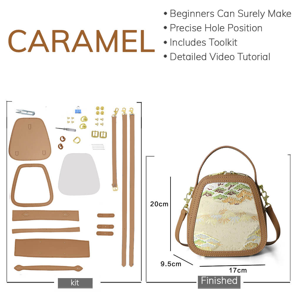 Customizable Fabric Panel Convertible Backpack DIY Kit – Babylon Leather