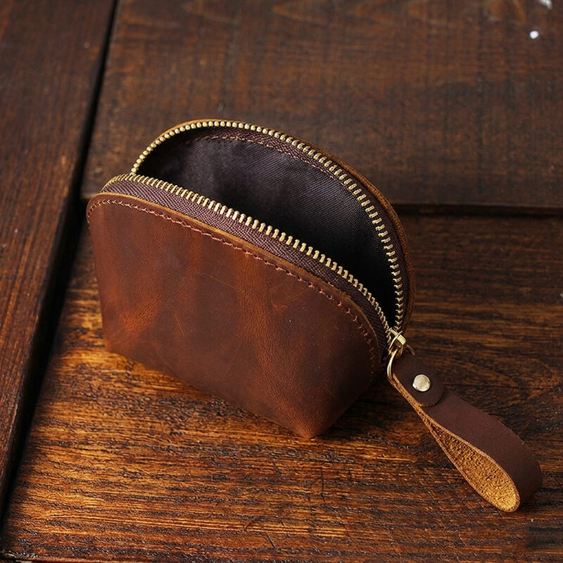 Mini Snap Coin Purse – Babylon Leather