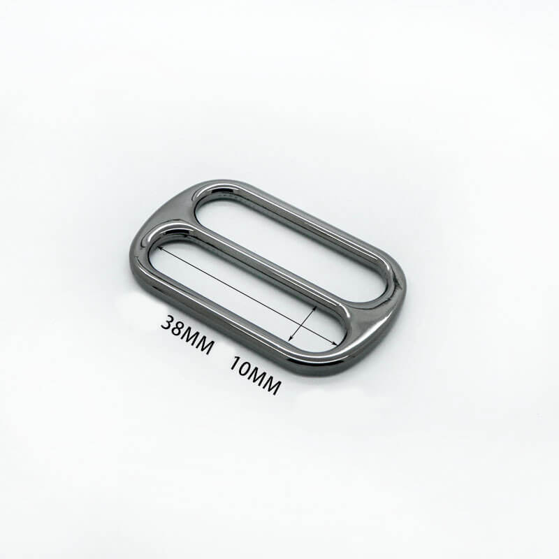 Single and Double Bar Strap Slide Buckles - Babylon Leather