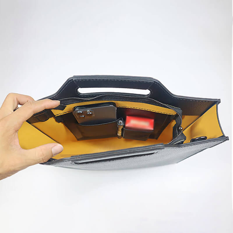 Men's Laptop Briefcase Leather DIY Kit – Babylon Leather
