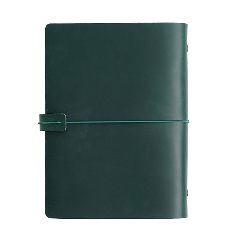 Crazy Horse Leather Travel Ring Binder Journal A5 A6 and A7 – Babylon Leather