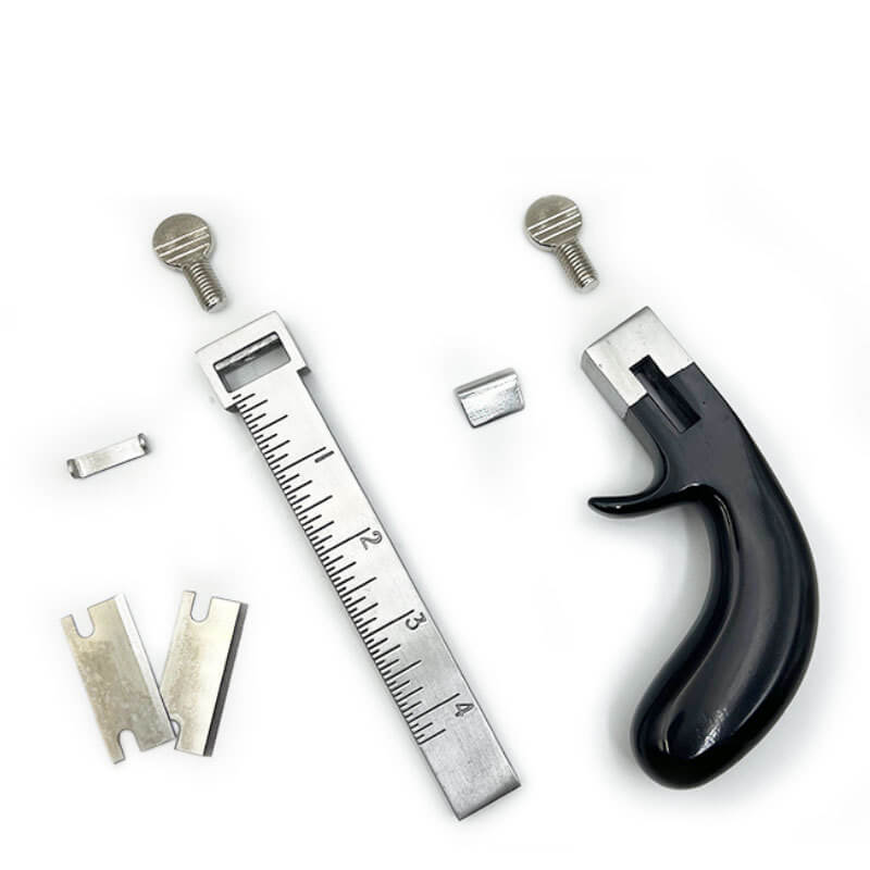 Adjustable Leather Strap Cutter Aluminum Handle – Babylon Leather - Babylon LeatherBabylon LeatherXH35-Adjustable Leather Strap Cutter