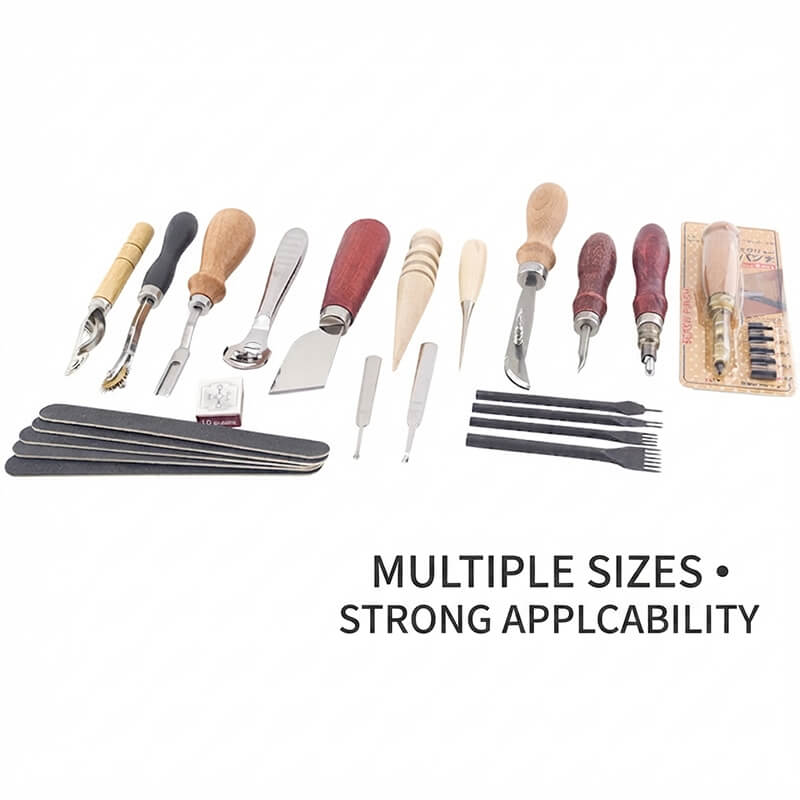 18-Piece Leather Craft Hand Sewing Tool Kit – Babylon Leather