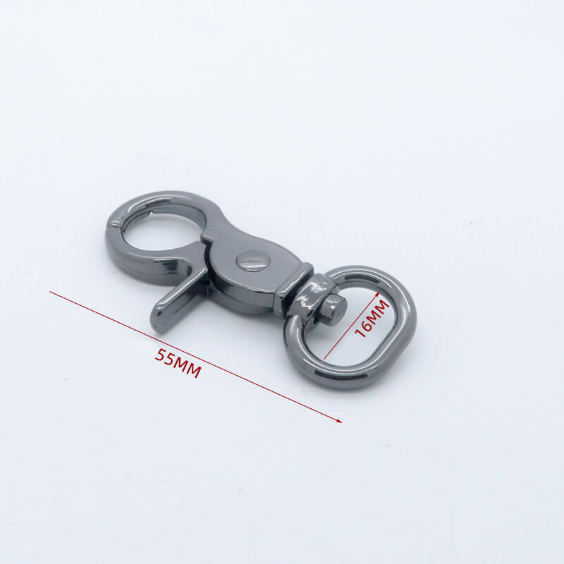 Multi-Style Swivel Snap Hook - Babylon Leather