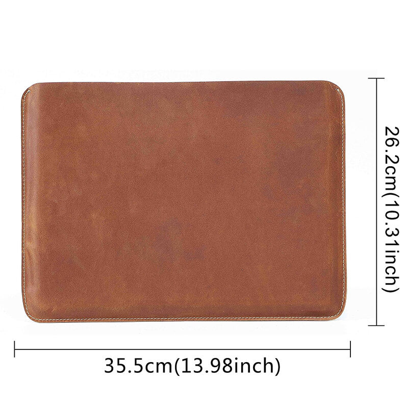 Leather iPad Tablet Sleeve Crazy Horse Leather – Babylon Leather