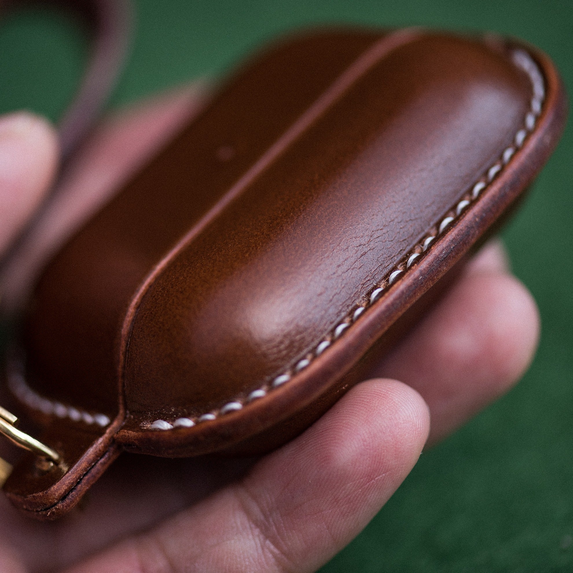 AirPods Case Leather DIY Kit – Babylon Leather - Babylon LeatherBabylon LeatherLZ15 - Dark Green - AirPods Pro