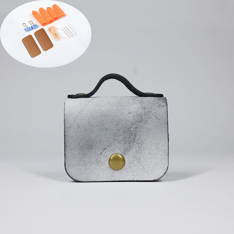 AirPods Pro Case Fog Wax Leather DIY Kit – Babylon Leather - Babylon LeatherBabylon LeatherCY06-AirPods Pro Case-Black